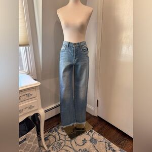 CARMAR | Minerva Vintage 3279 | High-rise Relaxed fit | Light Wash | Size 25